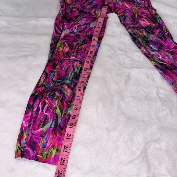 Lululemon Base Pace Hyper Flow Pink Leggings sz 8 - Picture 7 of 11